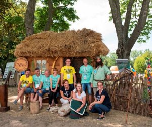 Muzeum na Pikniku Poznaj Dobrą Żywność