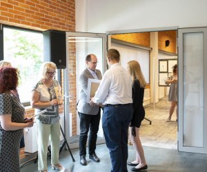 Wystawa czasowa „W świecie grafiki” - uroczyste otwarcie ekspozycji Wystawa czasowa „W świecie grafiki” - uroczyste otwarcie ekspozycji