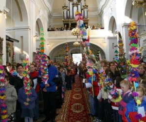 X REGIONALNY KONKURS NA WYKONANIE PALMY WIELKANOCNEJ X REGIONALNY KONKURS NA WYKONANIE PALMY WIELKANOCNEJ