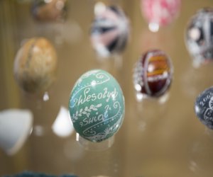 NIECOdziennik muzealny - Wielkanocny koszyk z symbolami