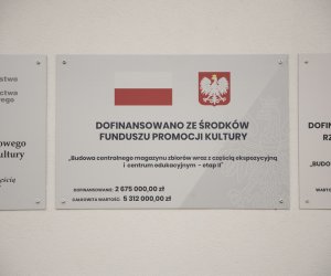 Budowa centralnego magazynu zbiorów wraz z częścią ekspozycyjną i centrum edukacyjnym – etap II Budowa centralnego magazynu zbiorów wraz z częścią ekspozycyjną i centrum edukacyjnym – etap II
