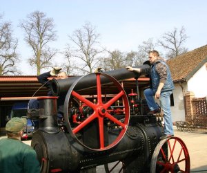 Niecodzienny zabytek w Muzeum Rolnictwa im. ks. Krzysztofa Kluka w Ciechanowcu Niecodzienny zabytek w Muzeum Rolnictwa im. ks. Krzysztofa Kluka w Ciechanowcu