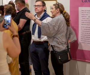 „NORBLIN - obserwator i wizjoner. Grafika i malarstwo ze zbiorów Zamku Królewskiego w Warszawie”. „NORBLIN - obserwator i wizjoner. Grafika i malarstwo ze zbiorów Zamku Królewskiego w Warszawie”.