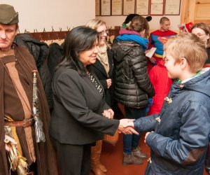 Otwarcie ekspozycji stałej "Przyjaciele z dzieciństwa" Otwarcie ekspozycji stałej "Przyjaciele z dzieciństwa"