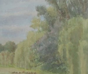 pt. Zielono mi! Środowisko przyrodnicze Ciechanowca w malarstwie poplenerowym.