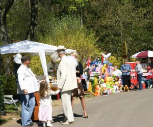 Jarmark Świętego Wojciecha w Ciechanowcu