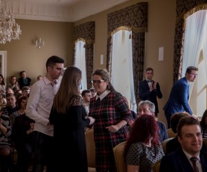 Wernisaż wystawy "Ciechanowiecka Kuźnia Talentów" Wernisaż wystawy "Ciechanowiecka Kuźnia Talentów"