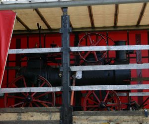 Niecodzienny zabytek w Muzeum Rolnictwa im. ks. Krzysztofa Kluka w Ciechanowcu