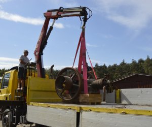 Nowy silnik gazowy w Muzeum Rolnictwa w Ciechanowcu Nowy silnik gazowy w Muzeum Rolnictwa w Ciechanowcu