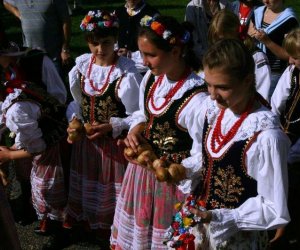 Wykopki w skansenie 2009