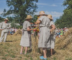 XV Podlaskie Święta Chleba w Muzeum Rolnictwa im. ks. Krzysztofa Kluka w Ciechanowcu XV Podlaskie Święta Chleba w Muzeum Rolnictwa im. ks. Krzysztofa Kluka w Ciechanowcu