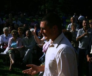 Wykopki w skansenie 2009