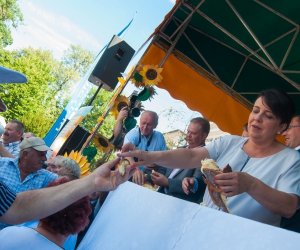 XV Podlaskie Święta Chleba w Muzeum Rolnictwa im. ks. Krzysztofa Kluka w Ciechanowcu XV Podlaskie Święta Chleba w Muzeum Rolnictwa im. ks. Krzysztofa Kluka w Ciechanowcu