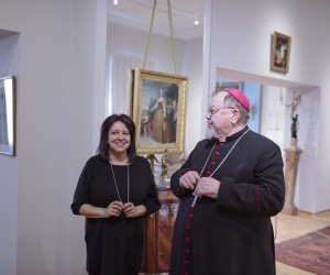 Nowa wystawa czasowa już otwarta! "Andrzej Ciechanowiecki - Kolekcjoner, Darczyńca" Nowa wystawa czasowa już otwarta! "Andrzej Ciechanowiecki - Kolekcjoner, Darczyńca"