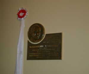 Odsłonięcie Tablicy Pamiątkowej poświęconej Odsłonięcie Tablicy Pamiątkowej poświęconej