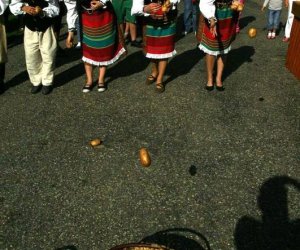 Wykopki w skansenie 2009