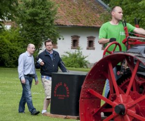 Wizyta TVN24 w naszym Muzeum Wizyta TVN24 w naszym Muzeum