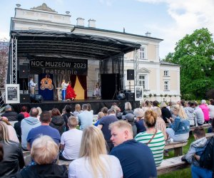Noc Muzeów "Teatralnie" - fotorelacja Noc Muzeów "Teatralnie" - fotorelacja