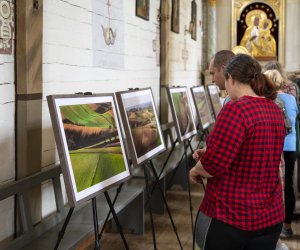 Fotorelacja z otwarcia wystawy czasowej "Moje bezdroża" Fotorelacja z otwarcia wystawy czasowej "Moje bezdroża"