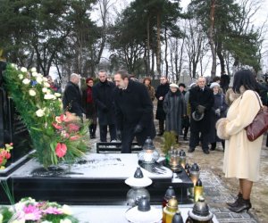 Odsłonięcie Tablicy Pamiątkowej poświęconej Odsłonięcie Tablicy Pamiątkowej poświęconej