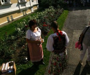 Wykopki w skansenie 2009