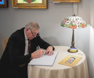 "LUMEN-ART czyli malowanie światłem" - fotorelacja z wernisażu "LUMEN-ART czyli malowanie światłem" - fotorelacja z wernisażu