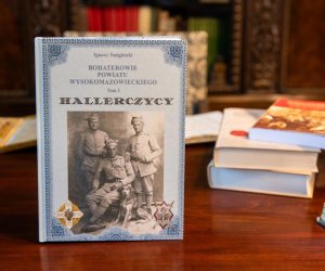 Wznowiliśmy sprzedaż publikacji Ignacego Śmigielskiego pt.: Bohaterowie powiatu wysokomazowieckiego, Tom I, Hallerczycy Wznowiliśmy sprzedaż publikacji Ignacego Śmigielskiego pt.: Bohaterowie powiatu wysokomazowieckiego, Tom I, Hallerczycy