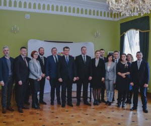 Obrady polsko-białoruskiej podkomisji ds. współpracy międzyregionalnej Obrady polsko-białoruskiej podkomisji ds. współpracy międzyregionalnej