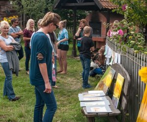 PLENER MALARSKI W MUZEUM ROLNICTWA W CIECHANOWCU