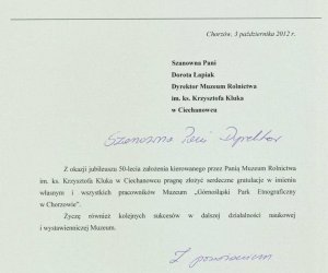 Wspomnień czar - podsumowanie roku jubileuszowego