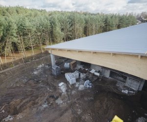 Budowa centralnego magazynu zbiorów wraz z częścią ekspozycyjną i centrum edukacyjnym – etap I Budowa centralnego magazynu zbiorów wraz z częścią ekspozycyjną i centrum edukacyjnym – etap I