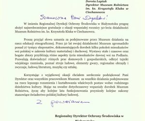 Wspomnień czar - podsumowanie roku jubileuszowego