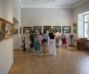 "Witold Charko. Malarstwo" - fotorelacja z wernisażu "Witold Charko. Malarstwo" - fotorelacja z wernisażu