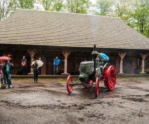 Kolejny unikatowy ciągnik w ciechanowieckim Muzeum Kolejny unikatowy ciągnik w ciechanowieckim Muzeum
