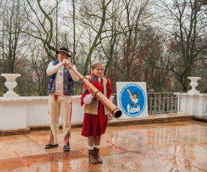 XXXIII Konkurs Gry na Instrumentach Pasterskich im. Kazimierza Uszyńskiego XXXIII Konkurs Gry na Instrumentach Pasterskich im. Kazimierza Uszyńskiego