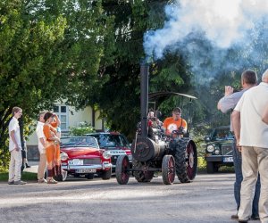 Lokomobila BW z nagrodą Lokomobila BW z nagrodą