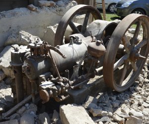 Nowy silnik gazowy w Muzeum Rolnictwa w Ciechanowcu Nowy silnik gazowy w Muzeum Rolnictwa w Ciechanowcu