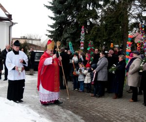 Codziennik Muzealny - Palma wielkanocna w dawnych tradycjach Codziennik Muzealny - Palma wielkanocna w dawnych tradycjach