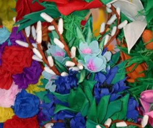 X REGIONALNY KONKURS NA WYKONANIE PALMY WIELKANOCNEJ X REGIONALNY KONKURS NA WYKONANIE PALMY WIELKANOCNEJ