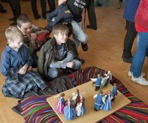 Wystawa czasowa "Lalki Polskie Lalki Swiata"