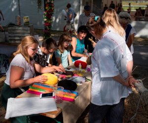 Muzeum na Pikniku Poznaj Dobrą Żywność