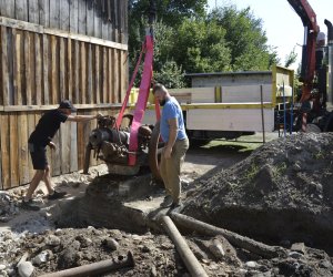 Nowy silnik gazowy w Muzeum Rolnictwa w Ciechanowcu Nowy silnik gazowy w Muzeum Rolnictwa w Ciechanowcu