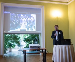 Spotkanie z Dariuszem Markiem Srzednickim Spotkanie z Dariuszem Markiem Srzednickim