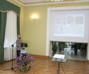 Konferencja naukowa "Ksiądz Krzysztof Kluk i uczeni epoki stanisławowskiej" - fotorelacja Konferencja naukowa "Ksiądz Krzysztof Kluk i uczeni epoki stanisławowskiej" - fotorelacja
