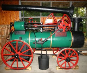 lokomobila Heinrich Lanz z 1913 r.