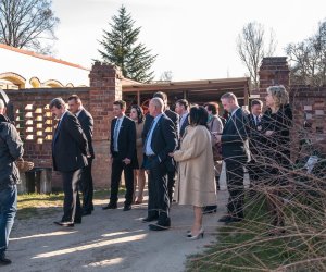 Spotkanie z Posłem do Parlamentu Europejskiego Jarosławem Kalinowskim