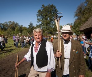 JESIEŃ W POLU I ZAGRODZIE w ramach Europejskich Dni Dziedzictwa 18 września 2016 r.