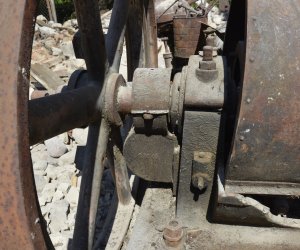 Nowy silnik gazowy w Muzeum Rolnictwa w Ciechanowcu Nowy silnik gazowy w Muzeum Rolnictwa w Ciechanowcu