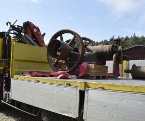 Nowy silnik gazowy w Muzeum Rolnictwa w Ciechanowcu Nowy silnik gazowy w Muzeum Rolnictwa w Ciechanowcu