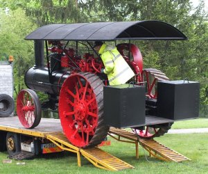 Unikatowe eksponaty przyjechały do ciechanowieckiego Muzeum Unikatowe eksponaty przyjechały do ciechanowieckiego Muzeum